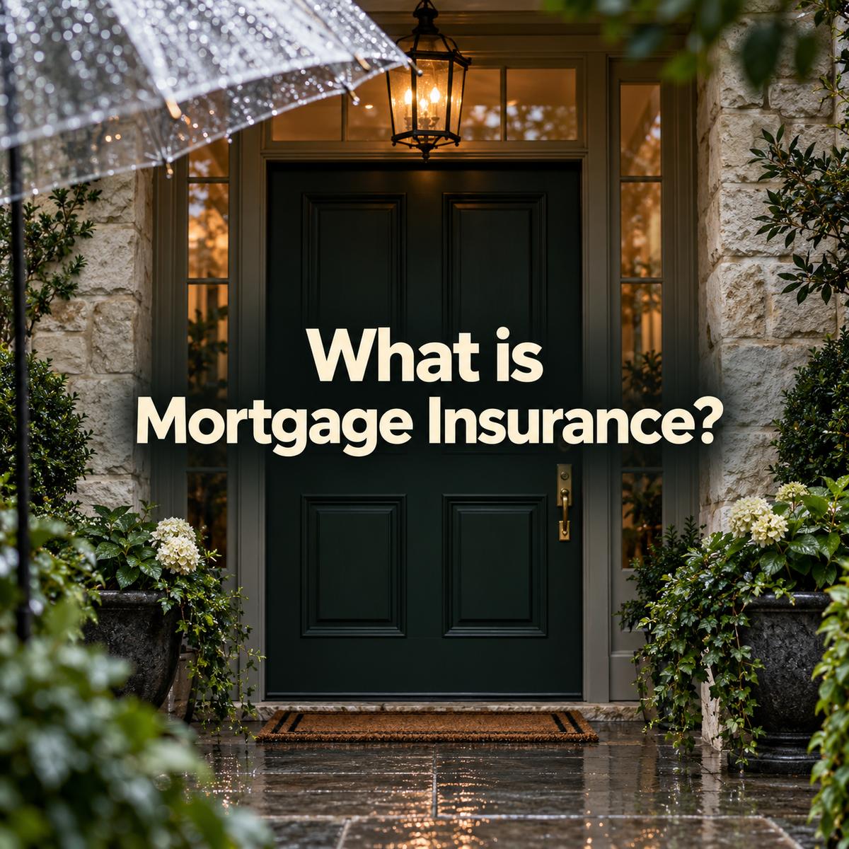 eCash Mortgage - article - What is Mortgage Insurance?