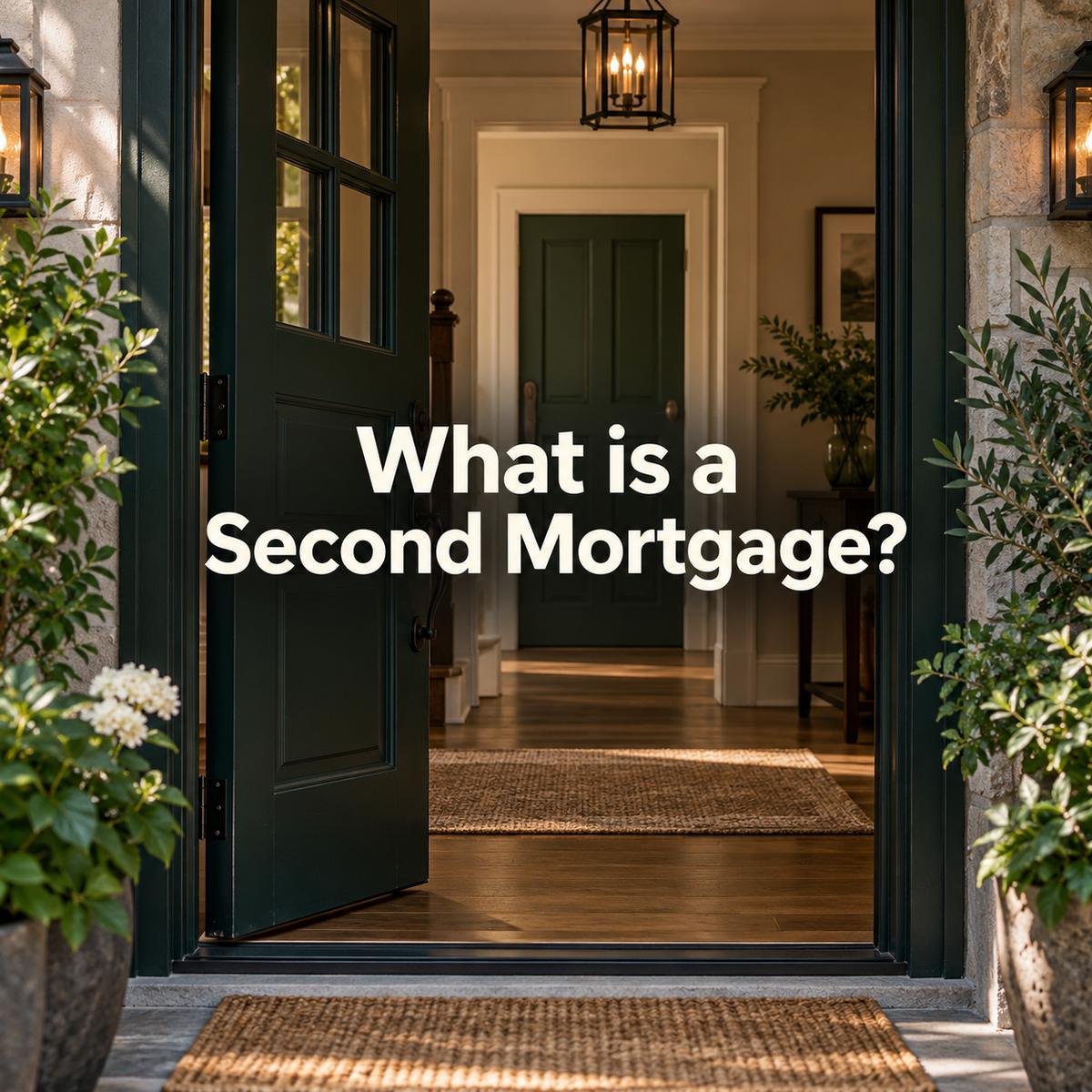 eCash Mortgage - article - What is a Second Mortgage?