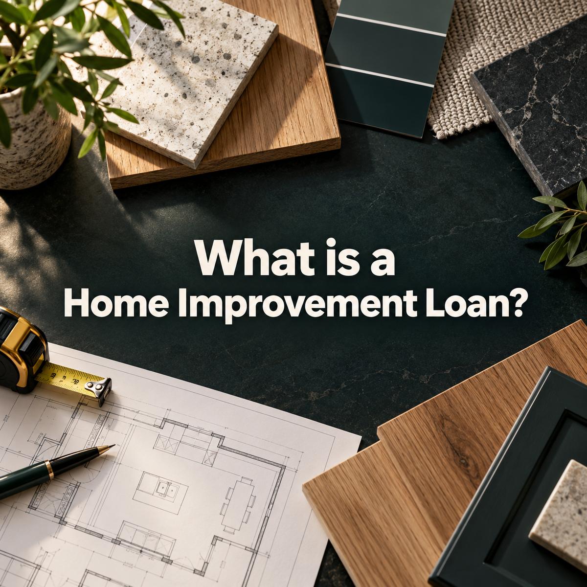 eCash Mortgage - article - What is a Home Improvement Loan?