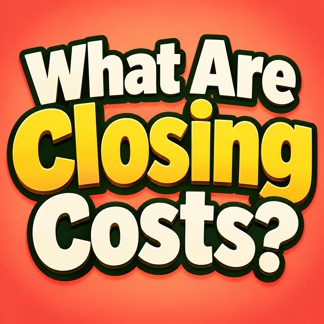 eCash Mortgage - article - What Are Closing Costs?
