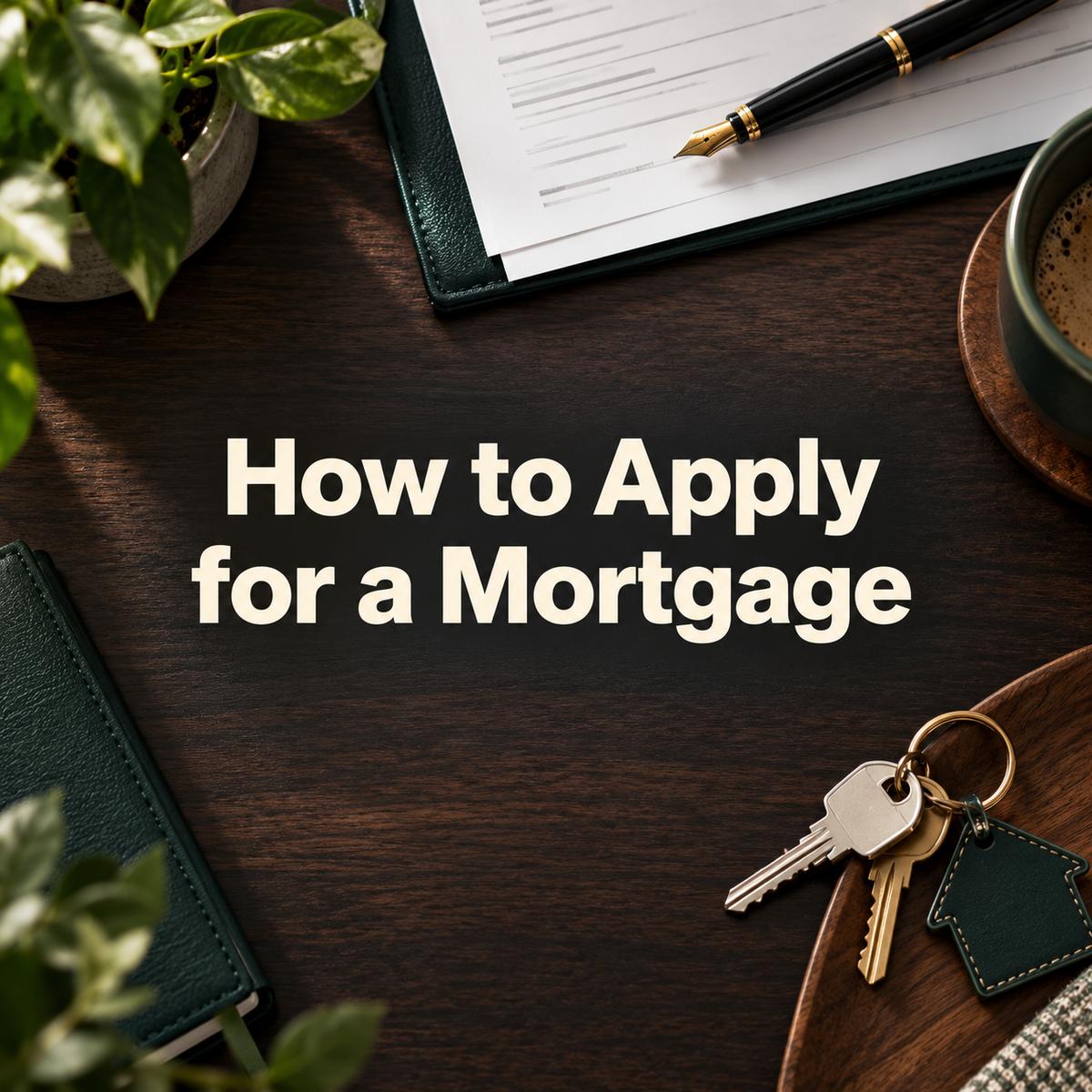 eCash Mortgage - Article - How to Apply for a Mortgage