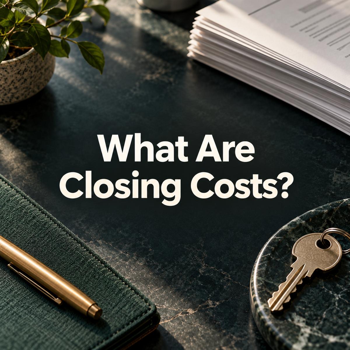 eCash Mortgage - article - What Are Closing Costs?